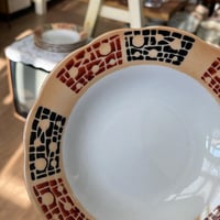 نص درزن | 6 صحون صين اصدار قديم