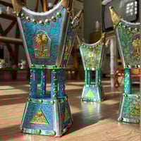 مبخر فنتج ( يحمل شعار سيفين ونخلة ) اصدار بداية ال...