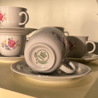 طقم بورسلين فنتج صناعة ألمانية ماركة KAHLA