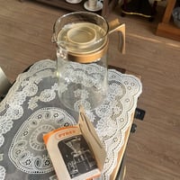 إبريق قهوة صناعة إنجليزيه فنتج ماركة بايركس