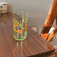 كأس زجاجي عتيق | ‏ADERIA صنع في اليابان