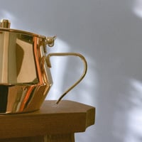 إبريق ستانلس ستيل صيني عتيق