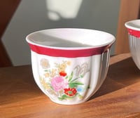 Arabic coffee cups فناجيل اصدار عتيق بختم sarah