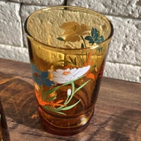 قلاص فنتج لون الكهرمان | صناعة اندونيسية