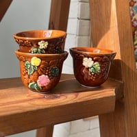 فنجال خزف ياباني فنتج ونادر