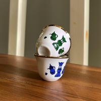 فنجال ياباني عتيق ونادر | اصدار الثمانينات