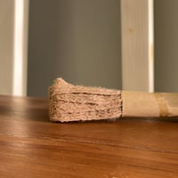 شريط نسيج الخيش الطبيعي