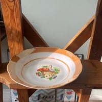 صحون فنتج | نمط سلة الفواكه الشهيرة بوقتها