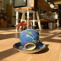 كوب خزف " أريتا " فنتج ونادر من اليابان