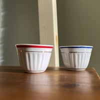 فناجيل عتيقة | ختم صيني احمر