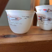 فنجال قهوة فنتج | تذكاري من مجموعة "رائد الفضاء ال...