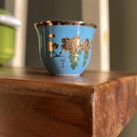 فنجال نمط عناقيد العنب | صناعة يابانية فنتج