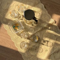 طقم ياباني فنتج اصدار السبعينات ماركة ADERIA