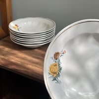 صحن خزف فنتج و أنيق | صناعة روسية