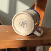 Mug “ كوب ياباني فنتج من الخزف الحجري (Stoneware)...