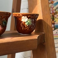 فنجال خزف ياباني فنتج ونادر