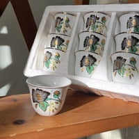 درزن فناجيل بورسلان صيني | اصدار قديم