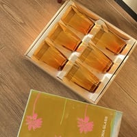 كاسات صناعة يابانية فنتج | ماركة Aderia glass