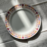 صحن سيراميك فنتج