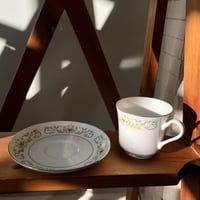 كوب ياباني فنتج من البورسلان الفاخر نمط FLORENTINE