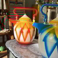 ترمس فنتج على شكل إبريق