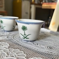 فنجال " شعار سيفين ونخلة " صناعة يابانية فنتج