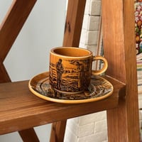 كوب فني عتيق | صناعة يابانية