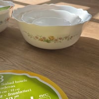 طقم فنتج من 3 قطع - صناعة فرنسية