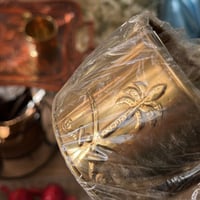 نحاس هندي اصدار قديم بشعار سيفين ونخلة