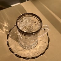 طقم بيالات شاي اوركيدا