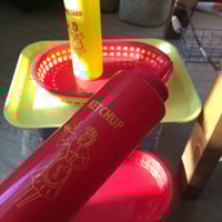 علب ريترو لتقديم ( الكاتشب - ماسترد ) صناعة امريكي...