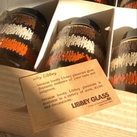 Glass cup كأس libbey من نوادر السبعينات