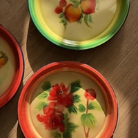 صحن غضار اصدار قديم