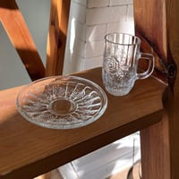 نص درزن بيالات فنتج ماركة PARKA GLASS