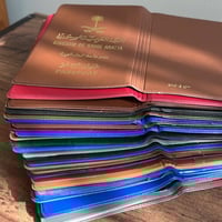 محفظة فنتج | جواز السفر السعودي بألوان متعددة