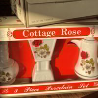 طقم من 3 تحف صغيره / فنتج ونادرة