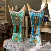 مبخر فنتج ( يحمل شعار سيفين ونخلة ) اصدار بداية ال...