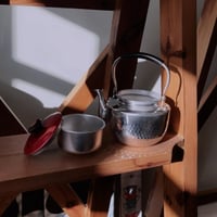 إبريق ألمنيوم صناعة يابانية فنتج