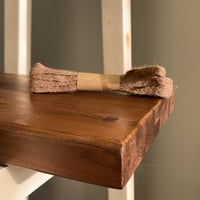 شريط نسيج الخيش الطبيعي