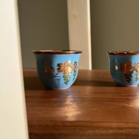 فنجال نمط عناقيد العنب | صناعة يابانية فنتج