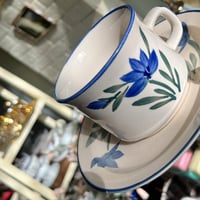 كوب خزف صيني فنتج | رسم يدوي