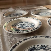 مجموعة من 6 صحون فنتج من نوادر ماركة Nikko اليابان...