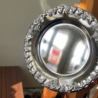 صحن ستانلس ستيل فنتج | نمط حصاد العنب