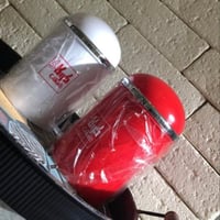 حافظات بلاستيك من اهداءات شركة كعكي كولا فترة الثم...