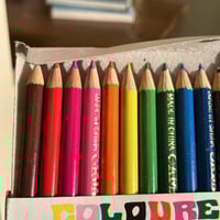 ألوان خشبية فنتج | حجم صغير