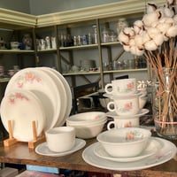 طقم ماليزي Hanamori فنتج من الثمانينات