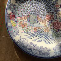 ‏Dish صحن ياباني عتيق ونادر