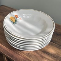 صحن خزف فنتج و أنيق | صناعة روسية