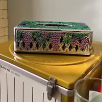 علبة منديل فنتج اصدار الثمانينات | صناعة تايوان