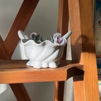 تحفة فنتج شكل سله | حجم صغير